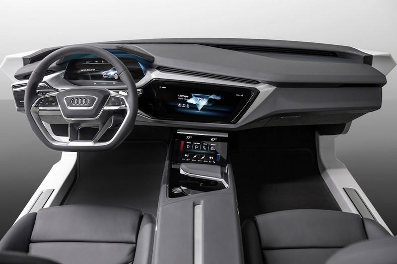 Audi e-tron quattro concept