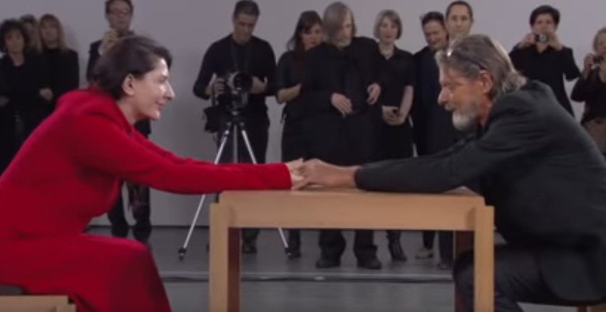 Marina Abramović i Ulaj