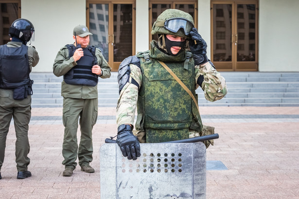 Oficer białoruskich sił specjalnych zbiegł za granicę
