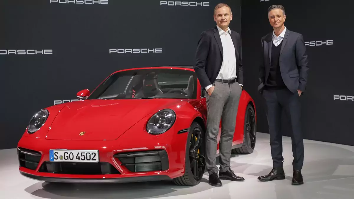 Porsche prezentuje wyniki 2021