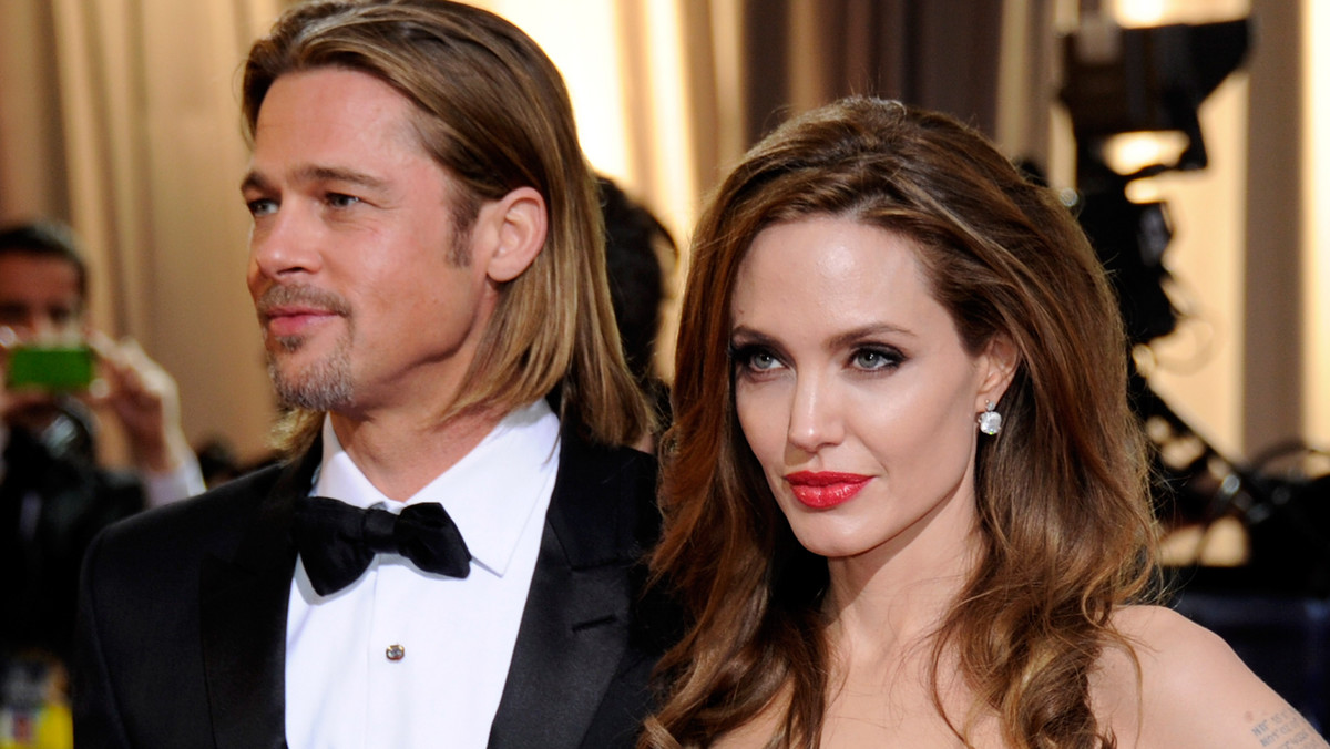 Angelina Jolie z / Fot. Getty Images