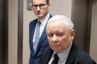 Mateusz Morawiecki, Jarosław Kaczyński