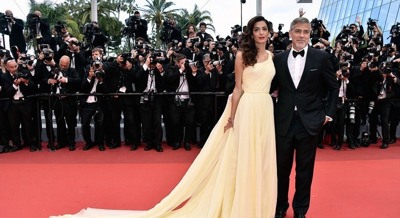 George and Amal Clooney at the Cannes Film Festival 