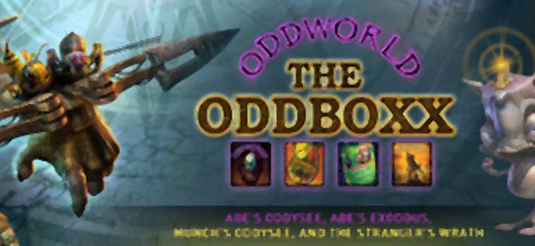 Nie 2 a 4 gry z serii Oddworld ukażą się na PS3