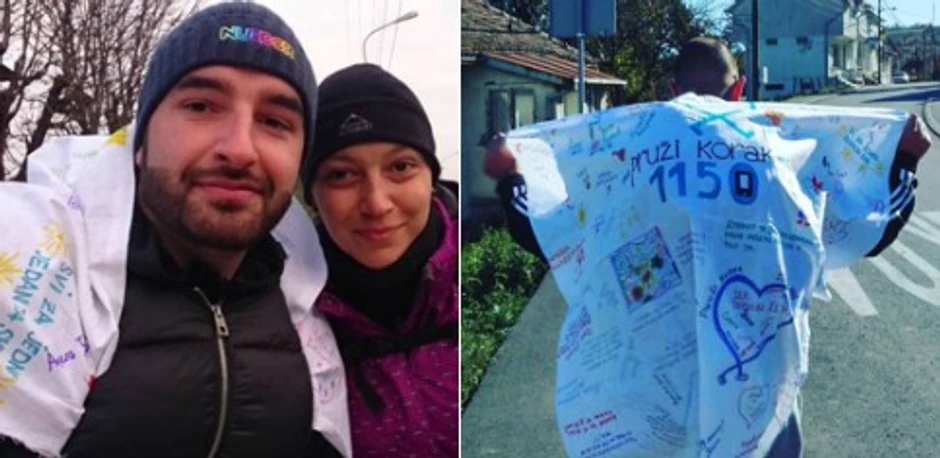 Fotografije sa prethodnog pešačenja, 2017. godine