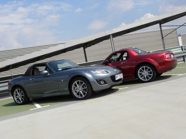 Mazda MX-5 kontra Mazda MX-5 - Radość z jazdy na dwa sposoby