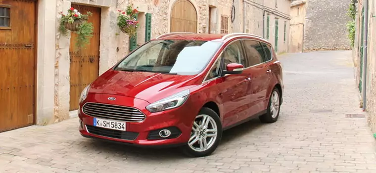 Ford S-Max - bardzo udana ewolucja