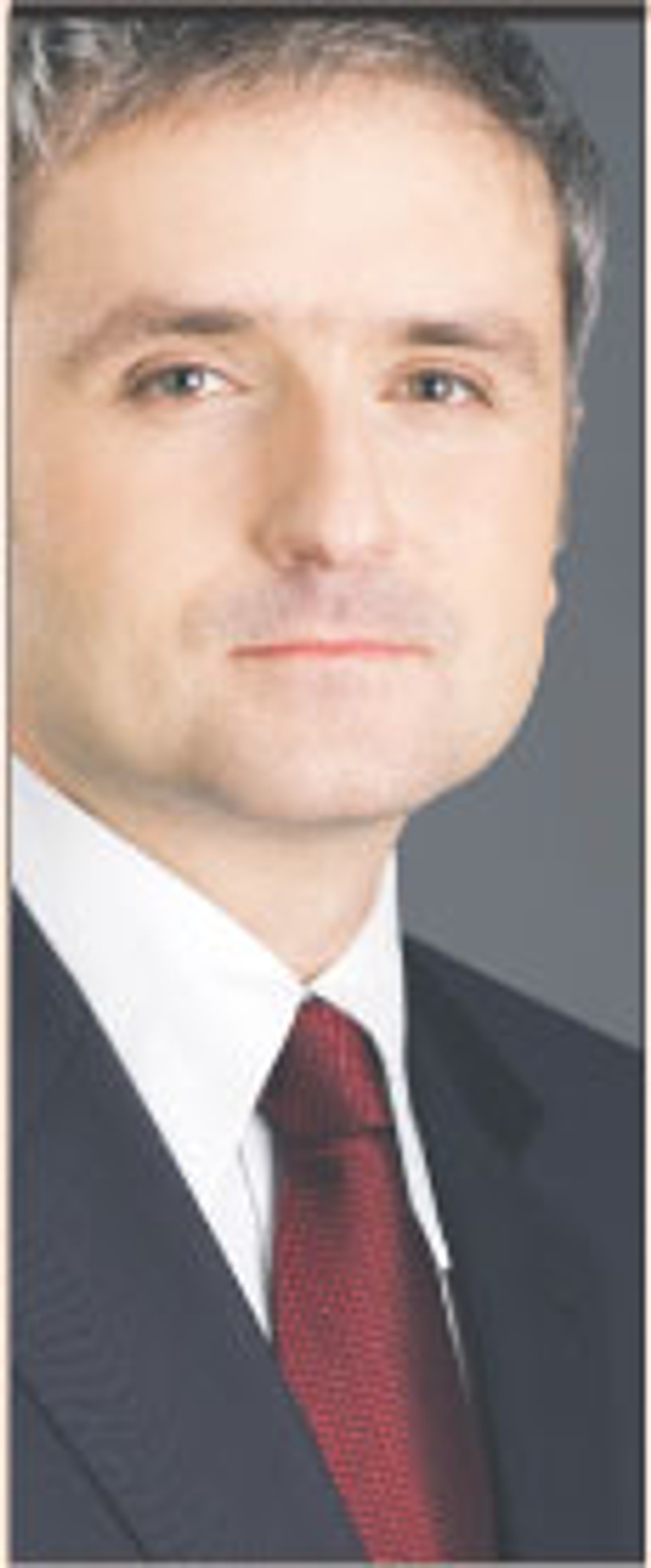 Piotr Fałek, prezes firmy Syntea