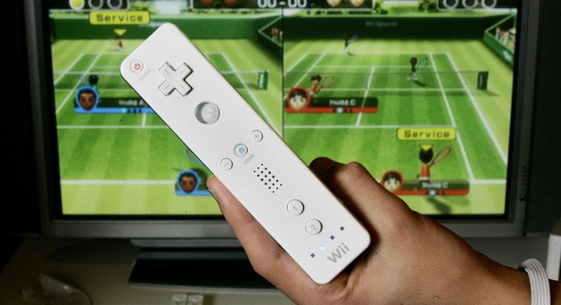 It only takes a few moments to connect a Wii Remote to your console.
