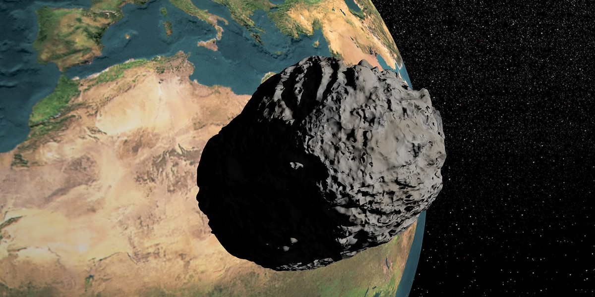 Już wkrótce obok Ziemi przeleci ogromnych rozmiarów asteroida.