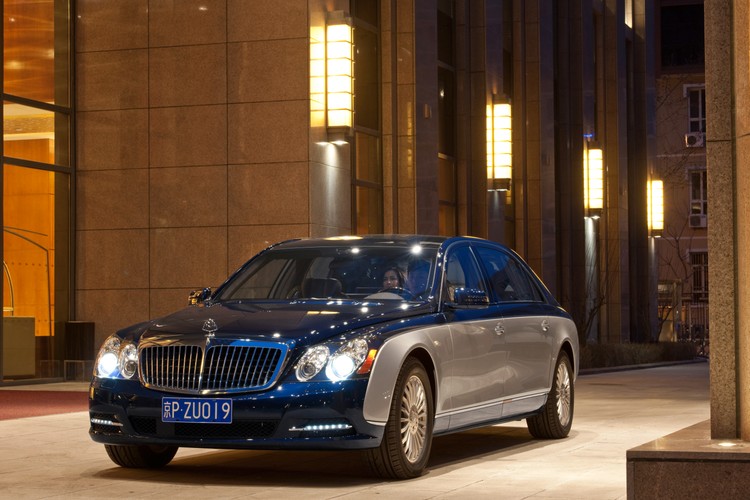 Maybach 62 Fot. Daimler AG