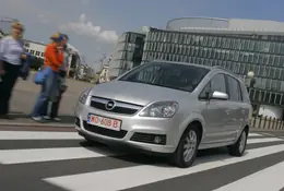 Używany Opel Zafira: kompakt bardzo rodzinny