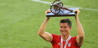 Lewandowski nominowany do nagrody Piłkarz Roku UEFA. Tylko dwóch konkurentów