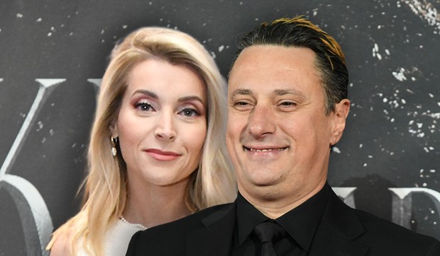 Andrija Milošević i Anđelka Prpić