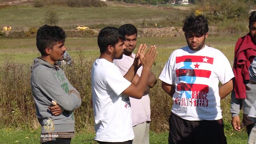 Migranti u Hrvatskoj