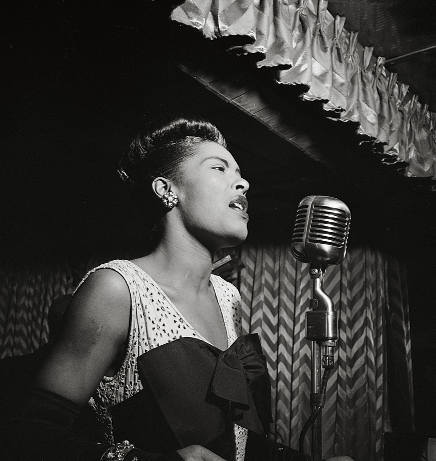 Billie Holiday (fot. Agencja BE&amp;W)