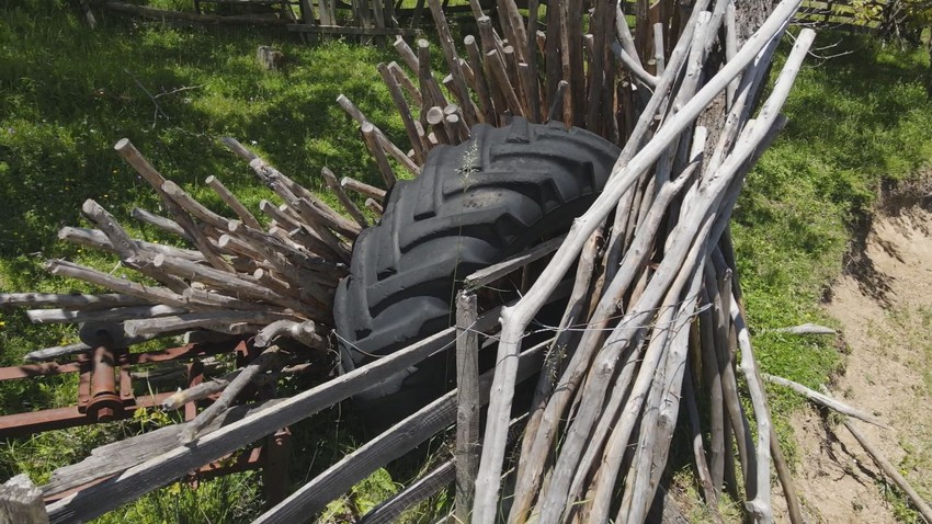 Da ga traktor nije pregazio, ćerke i žena sad ne bi bile žive