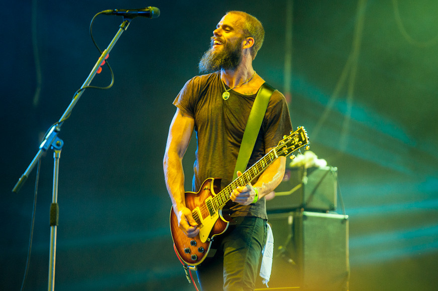 OFF Festival 2012 - Baroness (fot. Monika Stolarska / Onet)