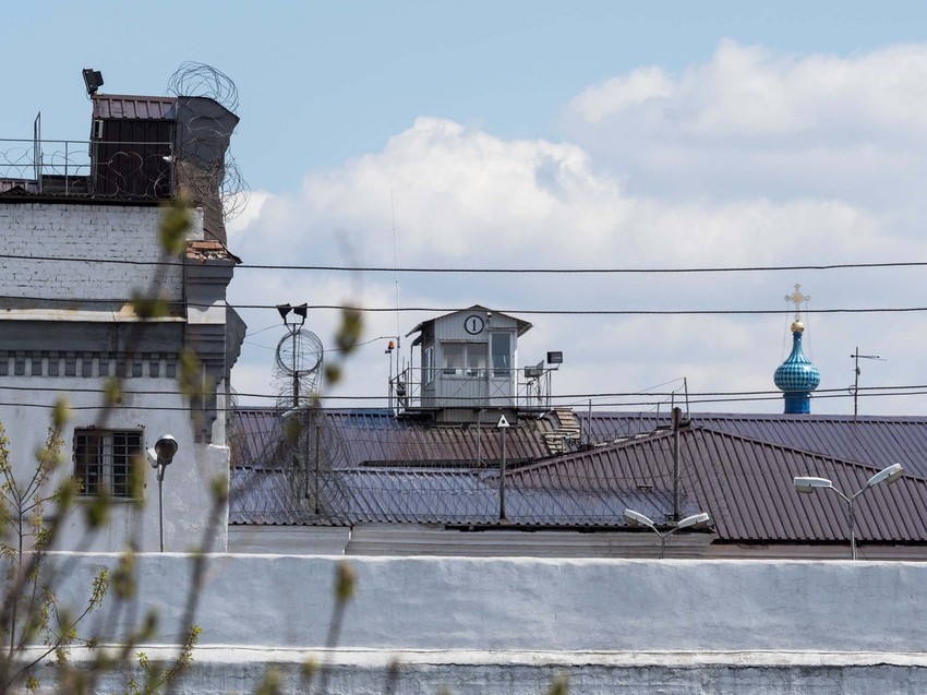 Zatvor u kojem se nalazi Mihail Popkov