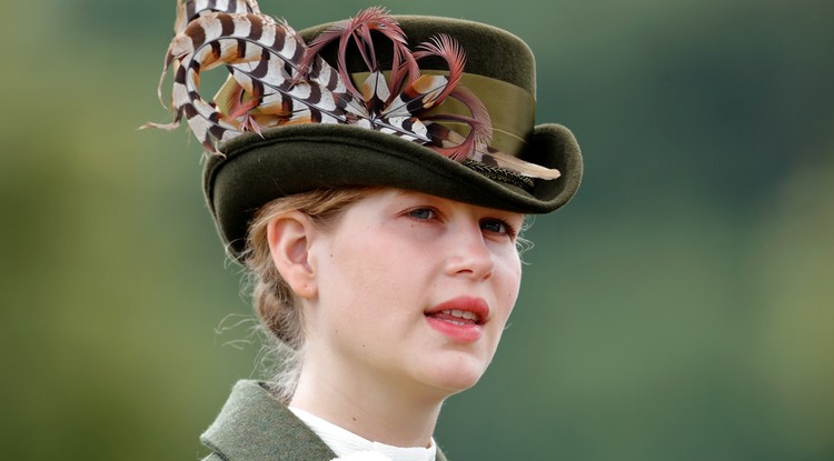 Lady Louise Windsor Fotó: Getty Images