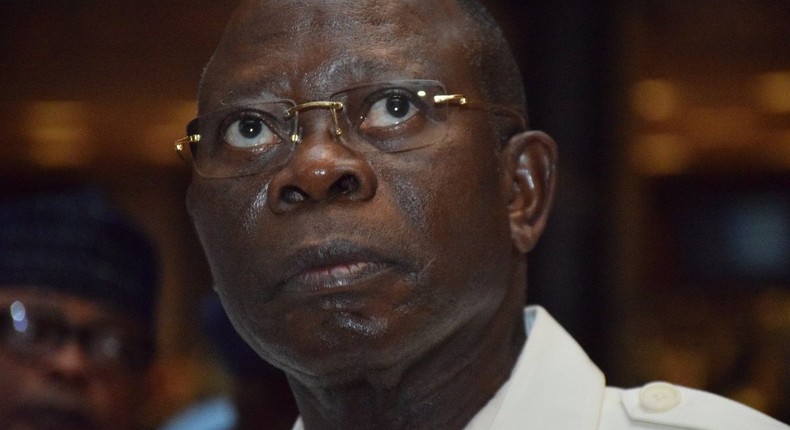 APC national chairman, Adams Oshiomhole