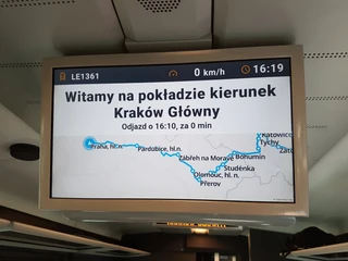 W trasę ruszył pierwszy pociąg Leo Express z Pragi do Krakowa