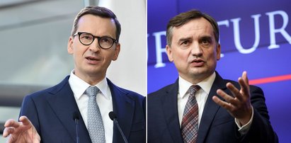 Ziobro uderzył w Morawieckiego. Doczekał się odpowiedzi. Premier zacytował znane polskie przysłowie