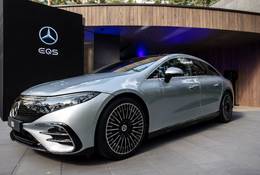 Mercedes EQS – elektryczny, luksusowy, futurystyczny