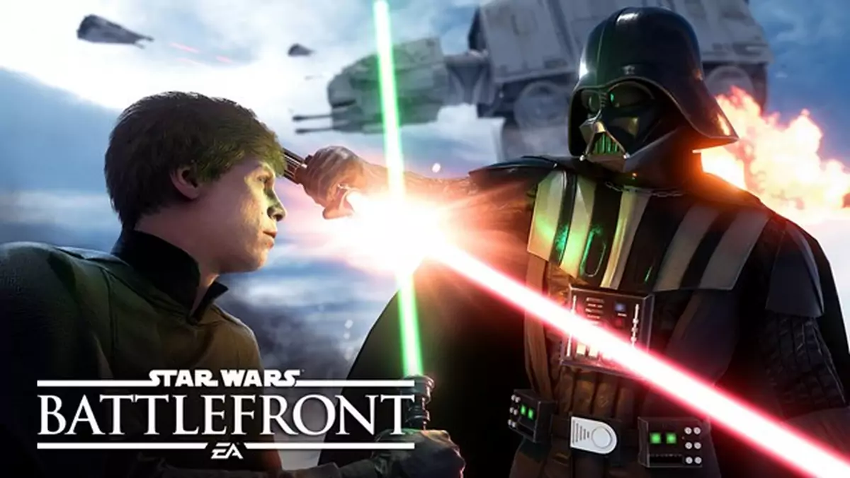 Twórcy Star Wars: Battlefront tłumaczą się z braku singla w grze