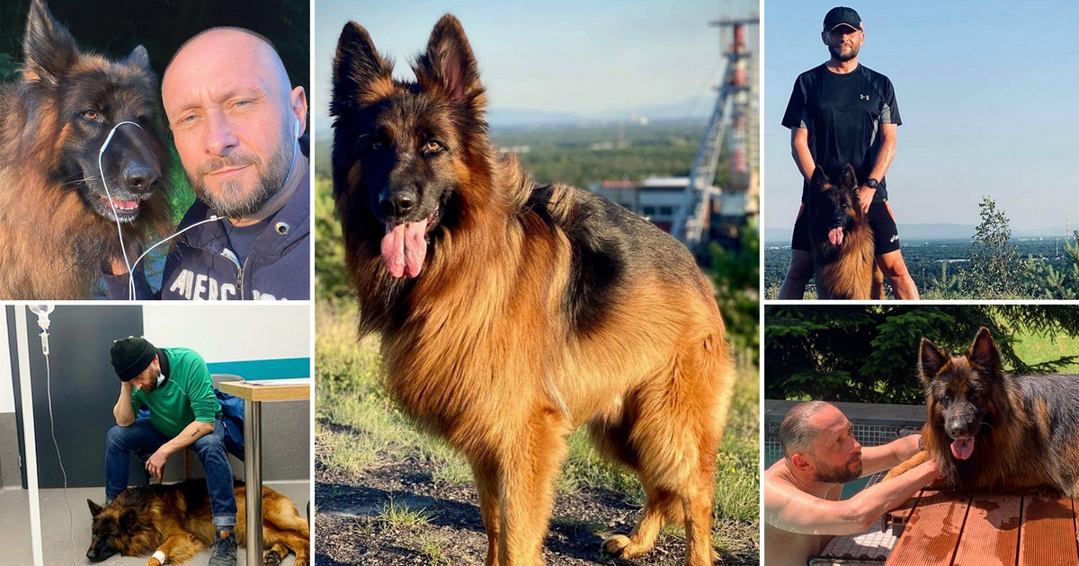 Kamil Durczok ist tot.  Sein geliebter Hund ist sein treuester Freund