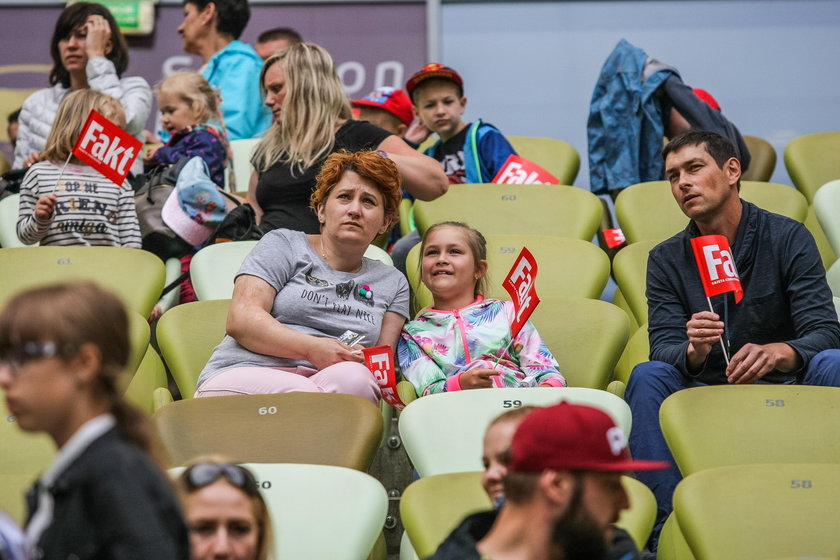 Wielki Mecz Charytatywny na Stadionie Energa