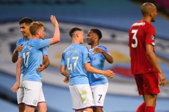 Manchester City gromi Liverpool w hicie Premier League