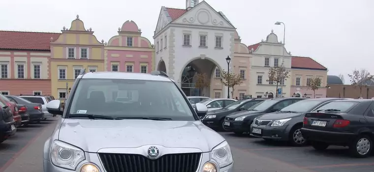 Czy Skoda Yeti 1.4 TSI może być oszczędna w mieście?