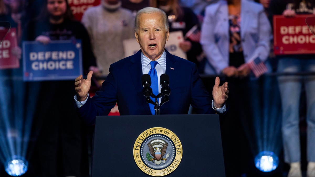 Wyniki prawyborów w New Hampshire. Joe Biden wygrał, choć nie kandydował