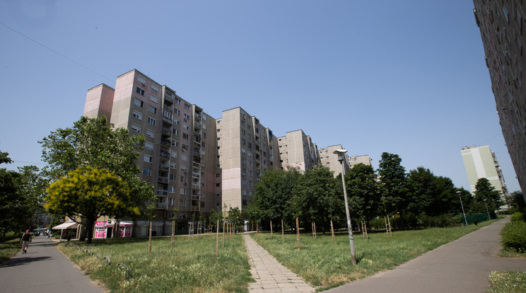 Lelassult a lakáspiac, csökkent a hitelek száma, de a bankok nem terveznek változtatni /Fotó:Zsolnai Péter