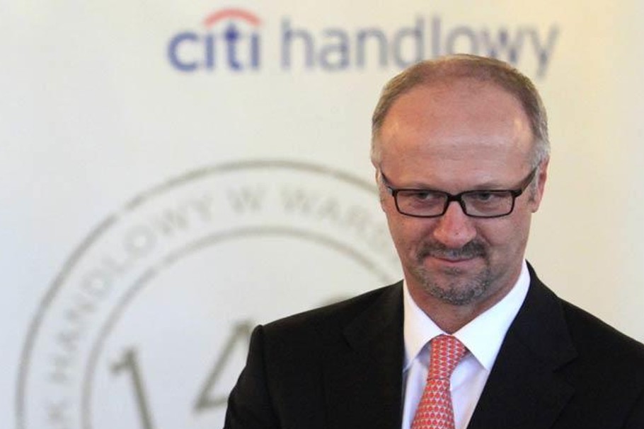 Sławomir Sikora, szef Banku Handlowego