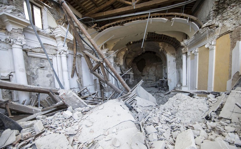 Trzęsienie ziemi we Włoszech