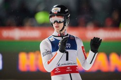 Habdas zajął 11. miejsce w konkursie Pucharu Świata w Lahti, wygrał Kobayashi