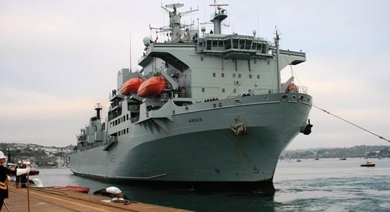 Guinean sailors arrested after clash with Sierra Leone navy