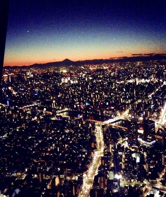 Tokyo Skytree jest najwyższą budowlą w Tokio