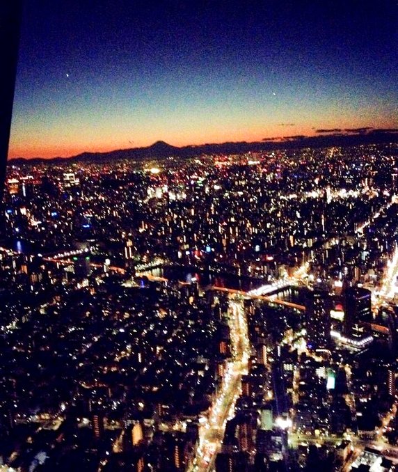 Tokyo Skytree jest najwyższą budowlą w Tokio