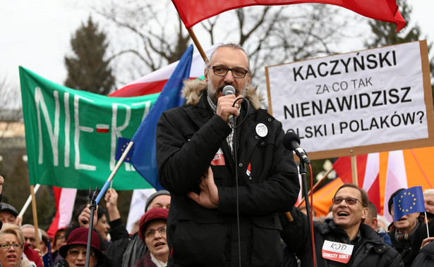 Lider KOD o aferze podsłuchowej: Przecież tam do niczego nie doszło