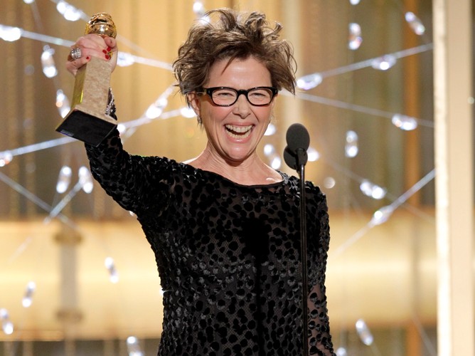 NAJLEPSZA AKTORKA W KOMEDII LUB MUSICALU: Annette Bening za rolę w filmie 'Wszystko w porządku'