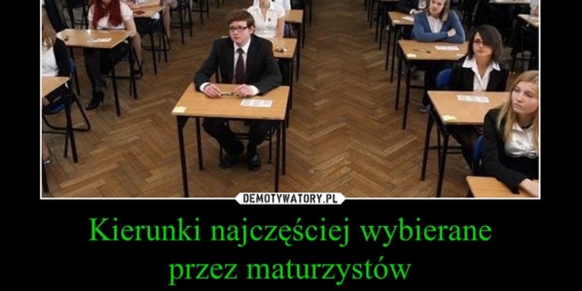 Najlepsze memy maturalne. Z tego śmieją się licealiści