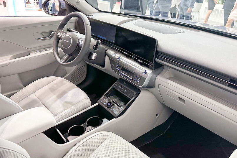Hyundai Kona EV na Kongresie Nowej Mobilności 2023