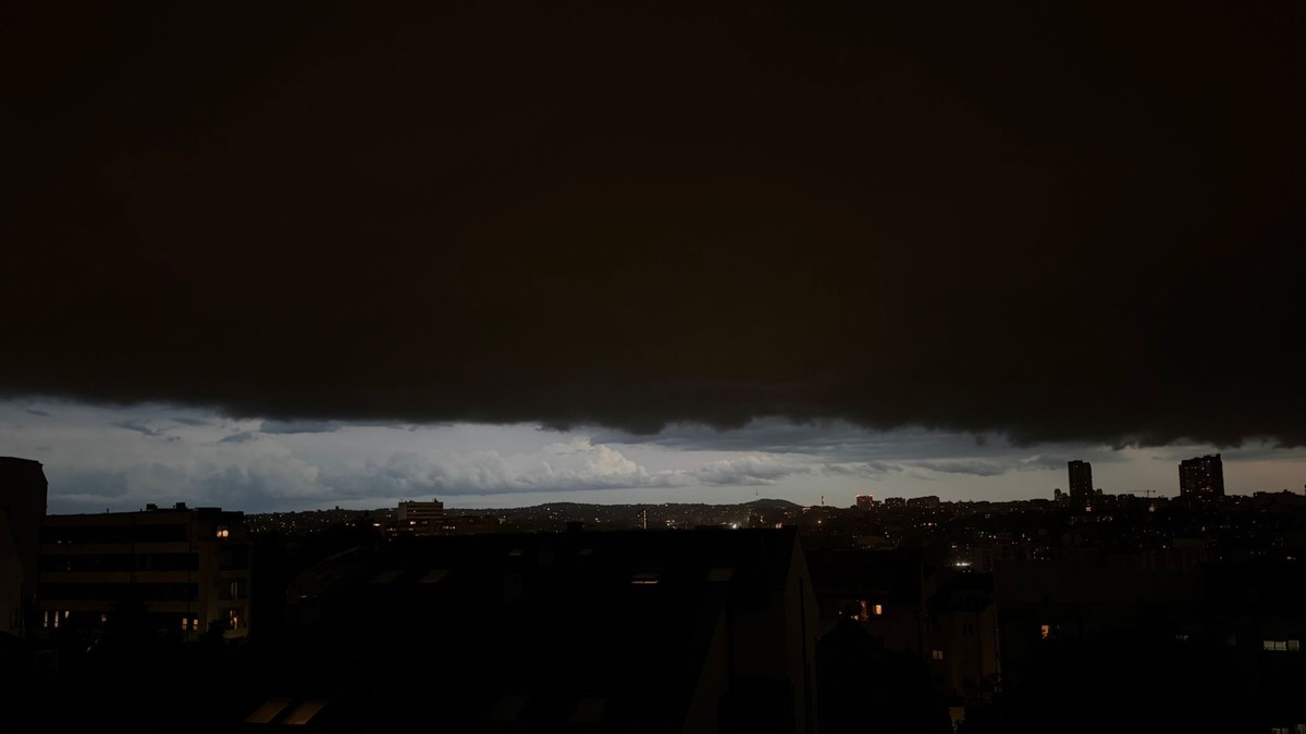 Nevreme u Beogradu