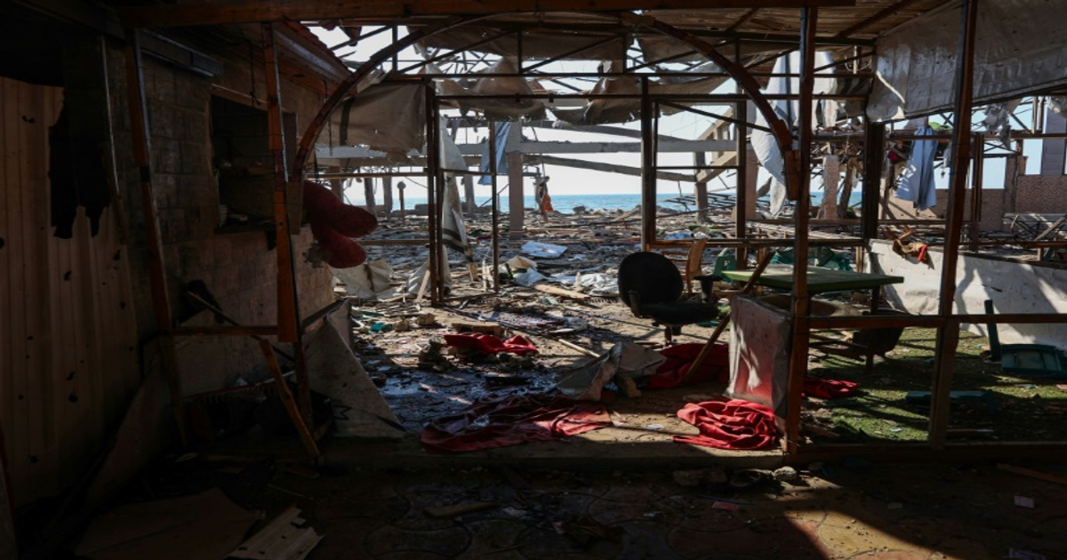 Gaza : frappe israélienne tue 24 personnes dans un café