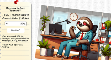 Solana’s New Wave of Animal Meme Coins Rally in Meme Coin Season: HOBBES & SLOTH set to become next Dogecoin?