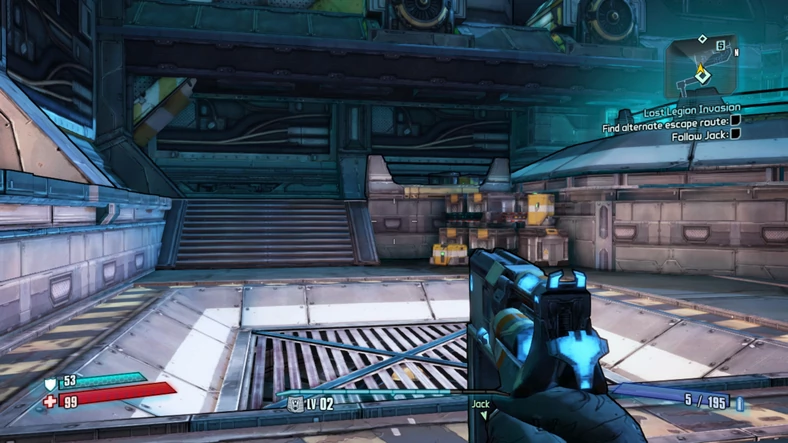 Borderlands: The Pre-Sequel - Scena 1 - Nvidia Shield