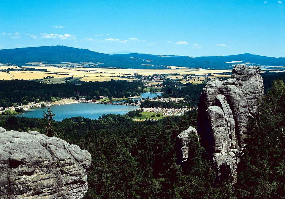 Czeski Raj - Skalne Miasta w Czechach